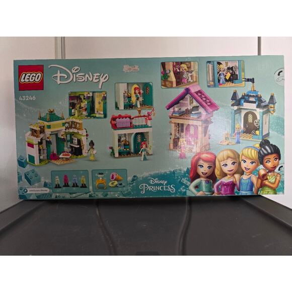 Lego Disney Princess Market Adventure Building Set (43246) - Picture 2 of 7